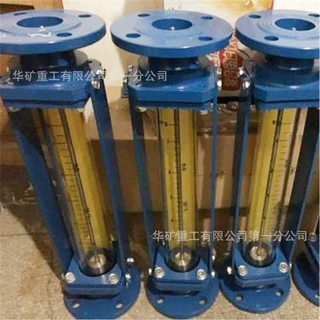 不锈钢阀针玻璃转子流量计 使用灵敏 LZB-80气体玻璃转子测量表