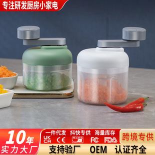 Garlic puller garlic grinder household garlic puller garlic cutter hand-cranked garlic grinder manual garlic press hand garlic puller