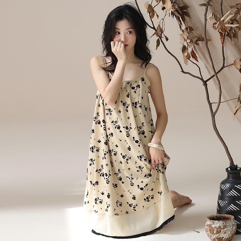 Antibacterial cotton retro skirt