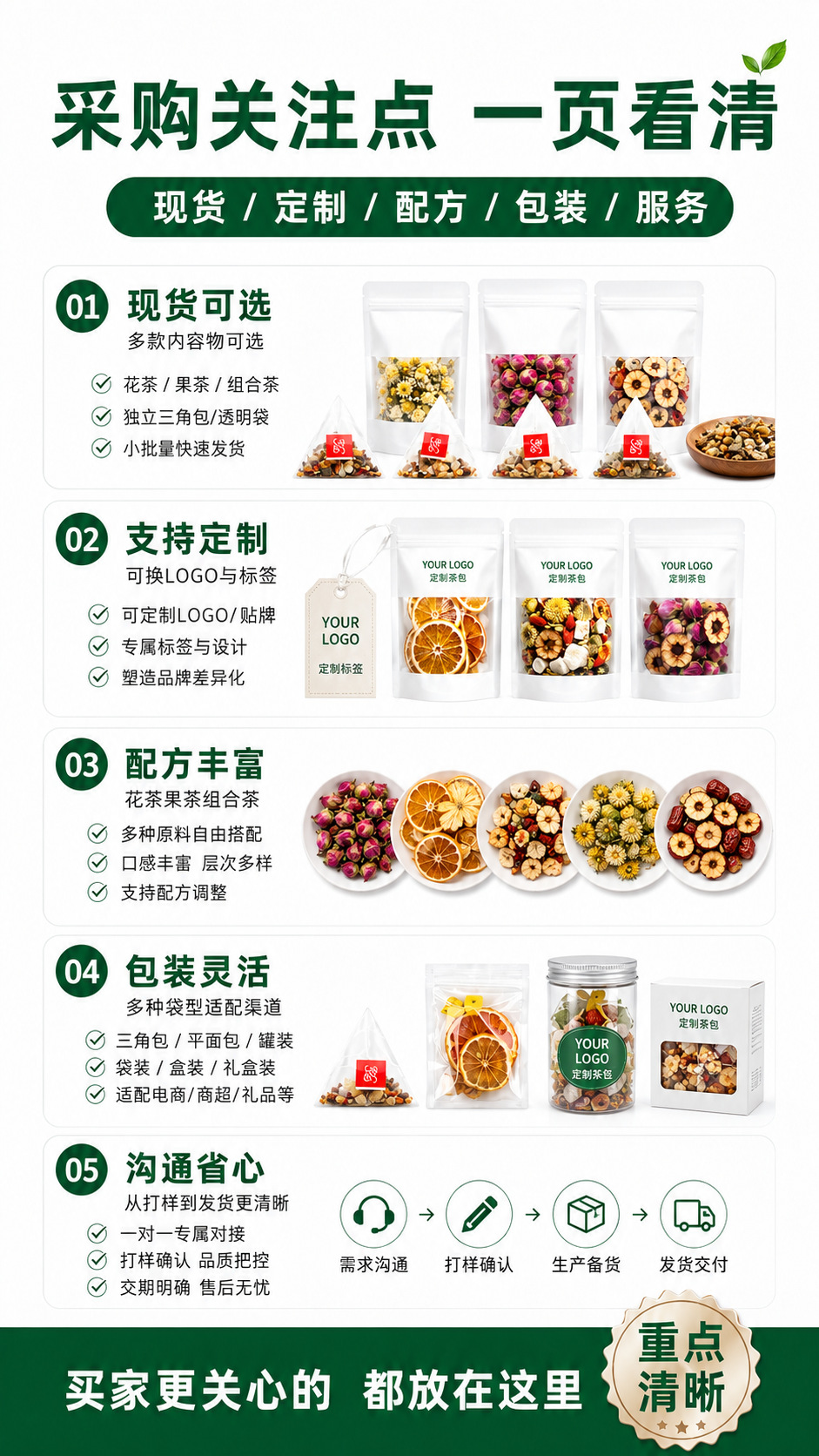 Astragalus Chrysanthemum Cassia Seed Tea Bags Huang Qi Hua Cha 20g Daily Wellness Brew in use