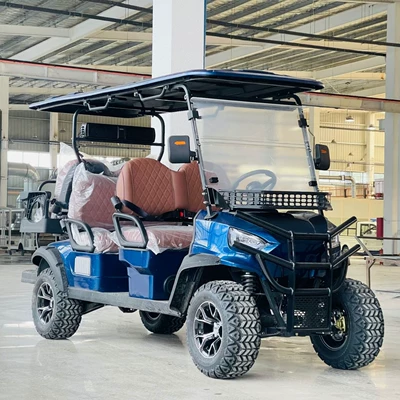 Self-Driving Electric Vehicle, 6-Seater – Elektrikli qolf avtomobilləri