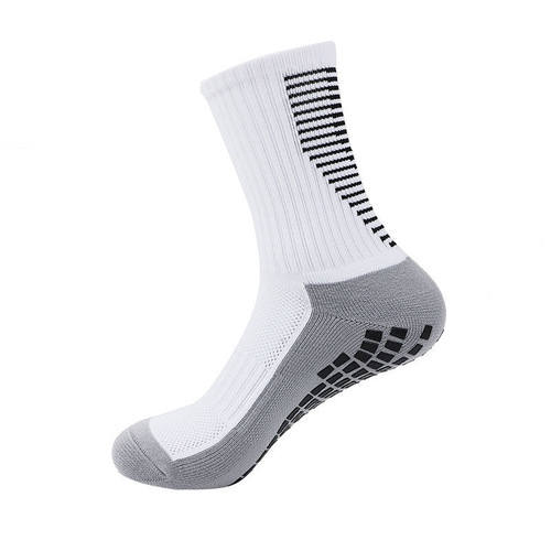 Professional Football Socks for Men, Athletic Socks, Towel Sole, Sweat Absorbent, Shock Absorbing, Non-Slip Socks, Mid-Calf Socks, Basketball Socks