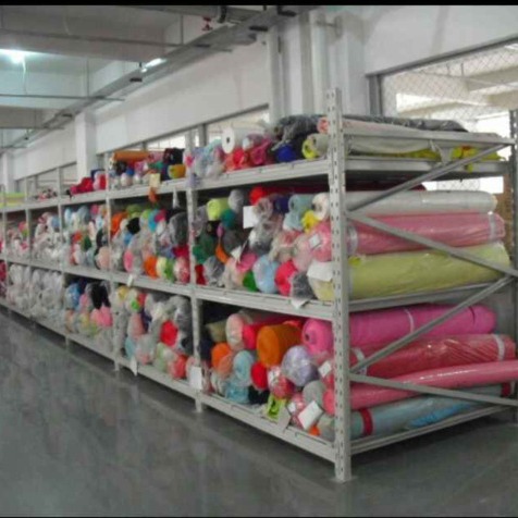 邦联重型货架批发布匹货架专业皮革货架东莞货架厂现货直发