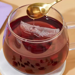 Mulberry, black wolfberry and rose tea 7g/15 bags Mulberry, black wolfberry and double red rose tea Distribution and delivery