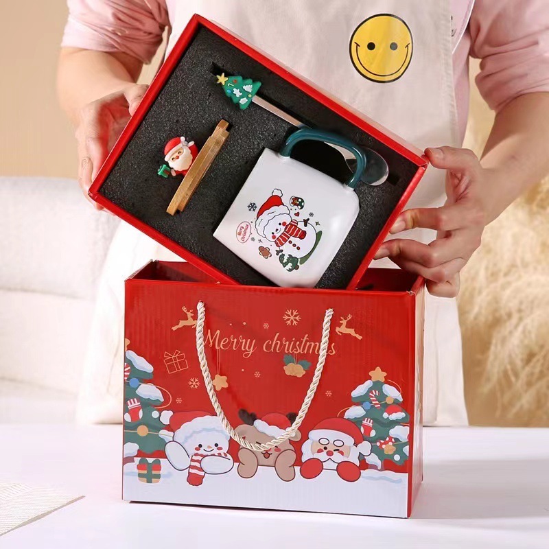 Christmas Snowman-Gift Box