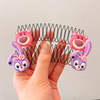 Children's cartoon hairgrip, hair accessory, hairpins, bangs