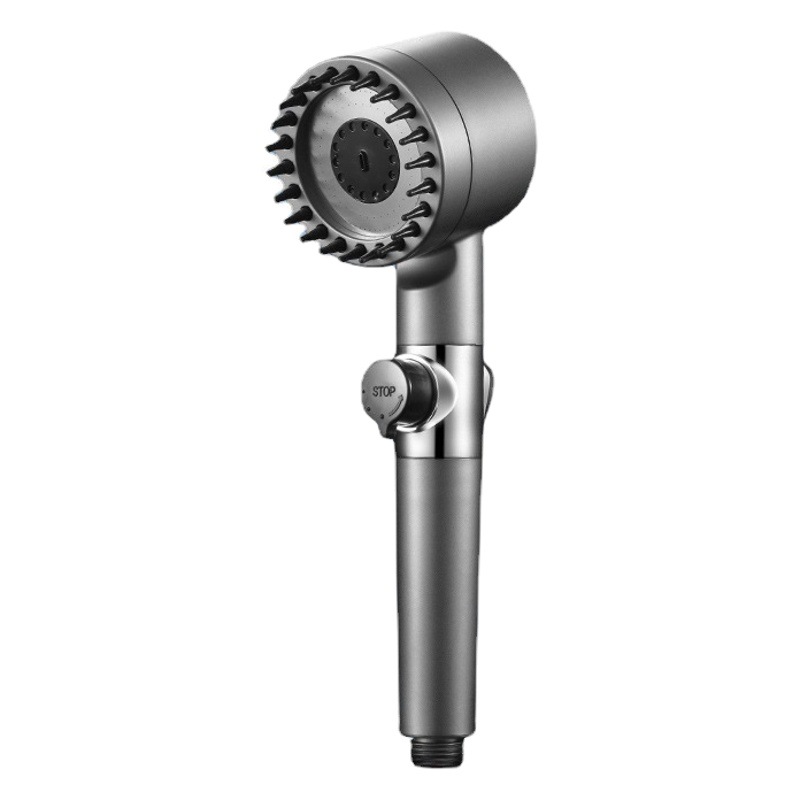 Dyson-Style Powerful Pressurized Hair Dryer Handheld Showerhead with Negative Ion Filter Spray, Popular Showerhead Hand Spray