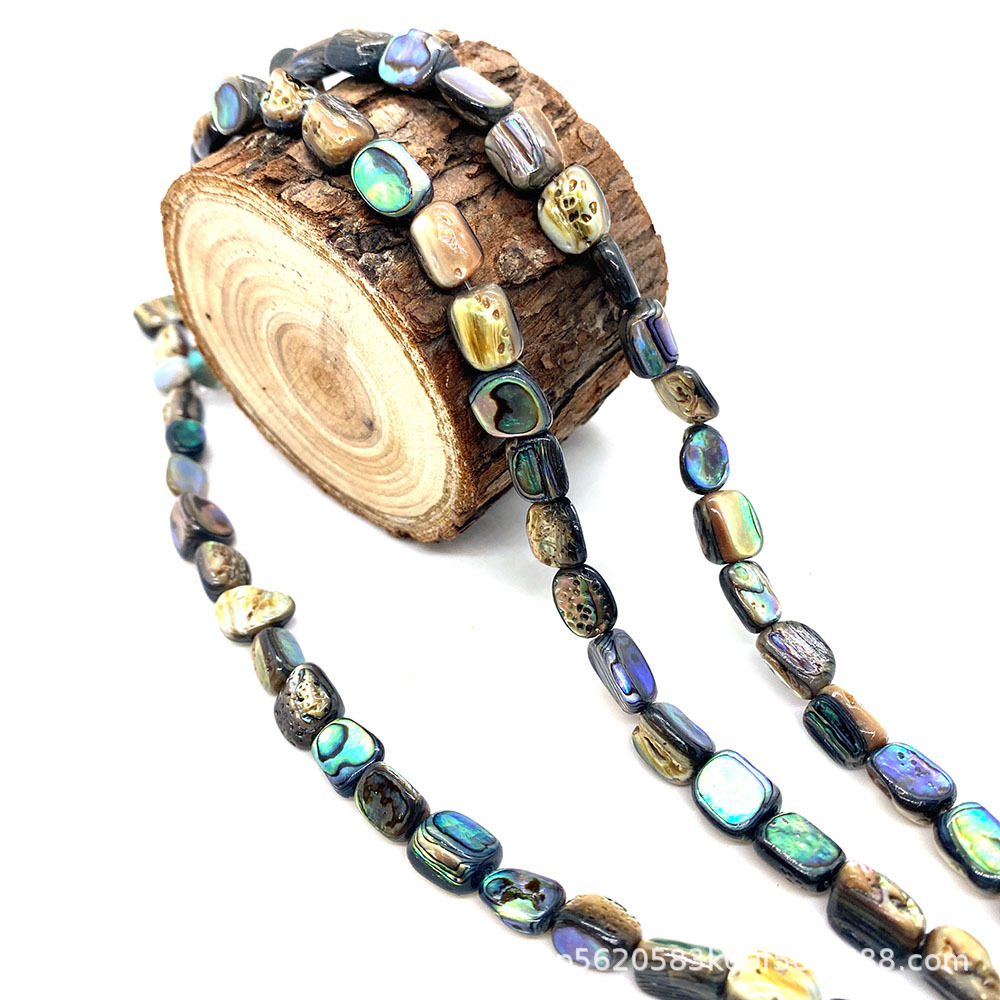 2g Weight Beads Jewelry Making Type 8*10mm Jewelry Making Size Jewelry Accessories Classification 1 Piece Quantity Shell Material Irregular Pattern All Seasons Season Polishing Design Vintage Style, Baroque Style Style 1 Piece 8*10mm Shell Irregular Jewelry Accessories Beads 12