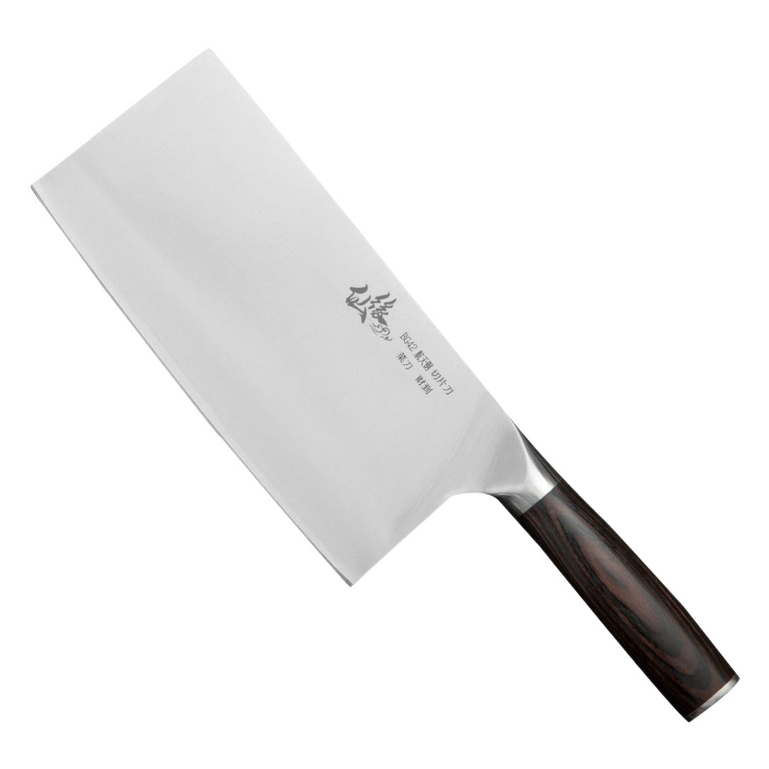 Cuchillo de cocina hogar BG42 acero aeroespacial afilado Cuchillo de cocina chino cuchillo rebanador cuchillo de carne