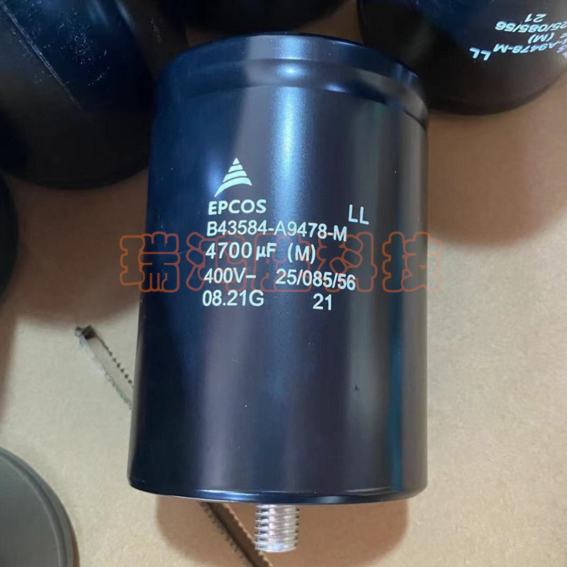 B43584-A9478-M 全新 EPCOS 4700UF 400V 变频器电解电容