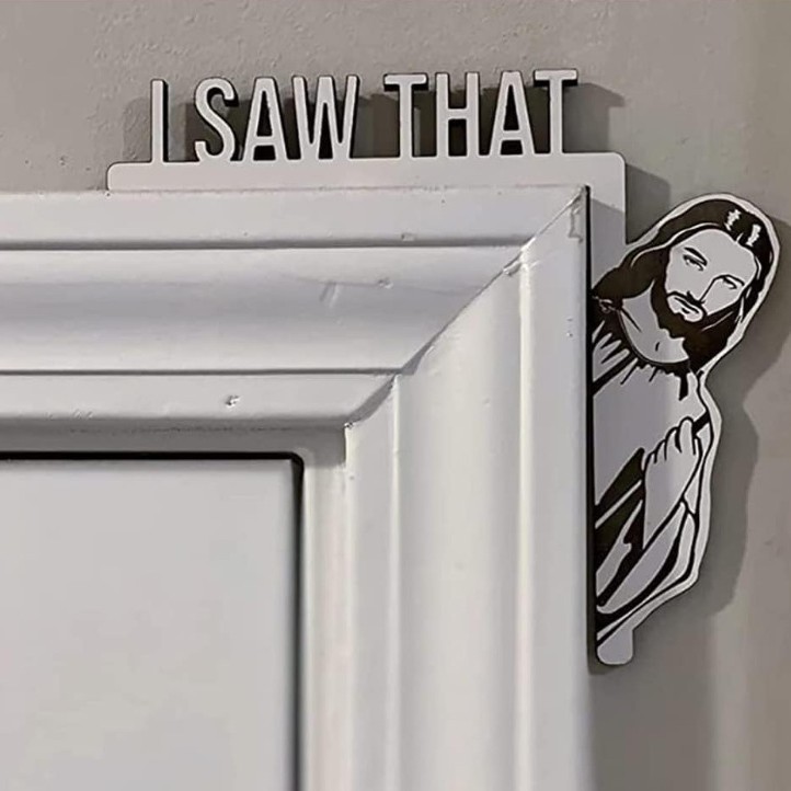 跨境家居门窗装饰壁饰木质挂件居家装饰品艺术摆件客厅门框装饰