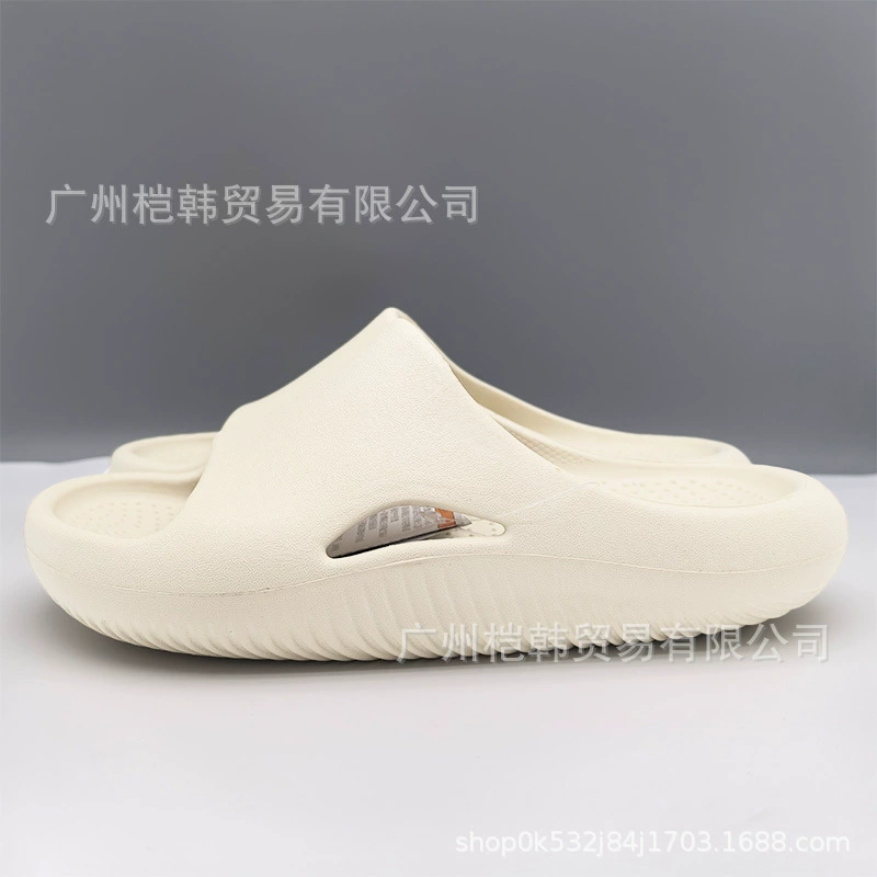 Нескользящие мужские и женские тапочки без шнуровки с перекрестным хлебом, универсальные тапочки для отдыха на плоской подошве для пары, тапочки для ванной комнаты