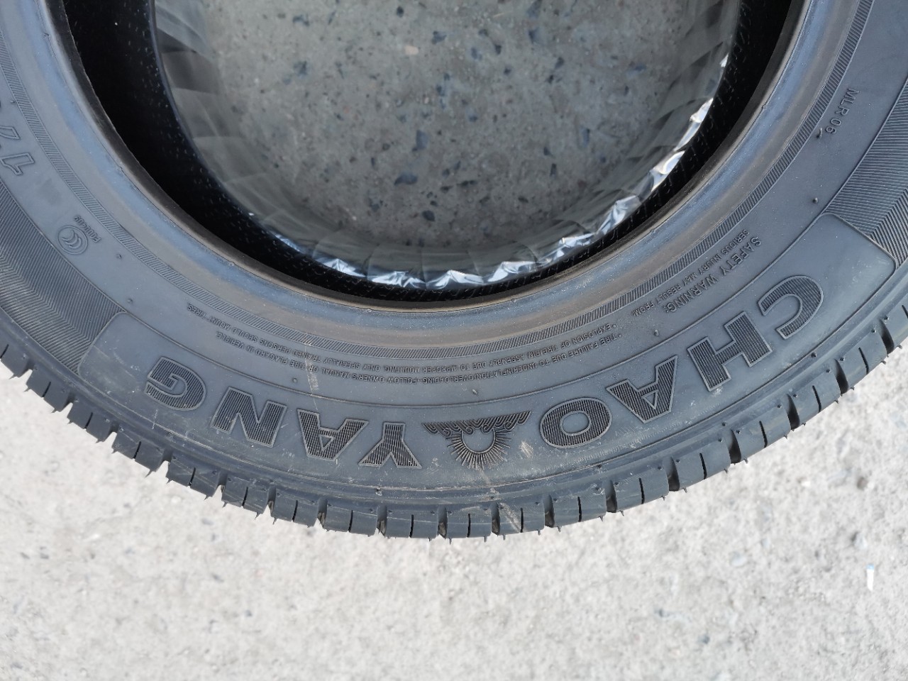 Chaoyang Tire 175/70R14C H550 Thickened 8-Layer Wuling Rongguang Hongguang Truck 175/70R14LT