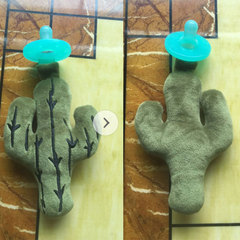 供應寶寶懸掛式動物毛絨玩具安撫奶嘴 寶寶多色硅安撫奶嘴