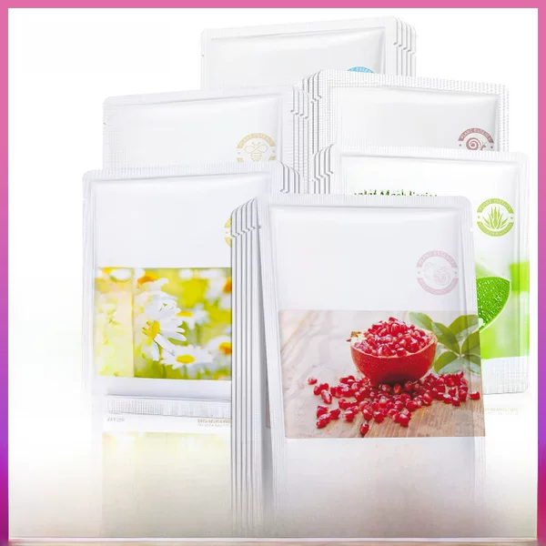 Full English mask SADOER moisturizing skin rejuvenation plant extract mask Facial mask cross-border foreign trade factory direct sales