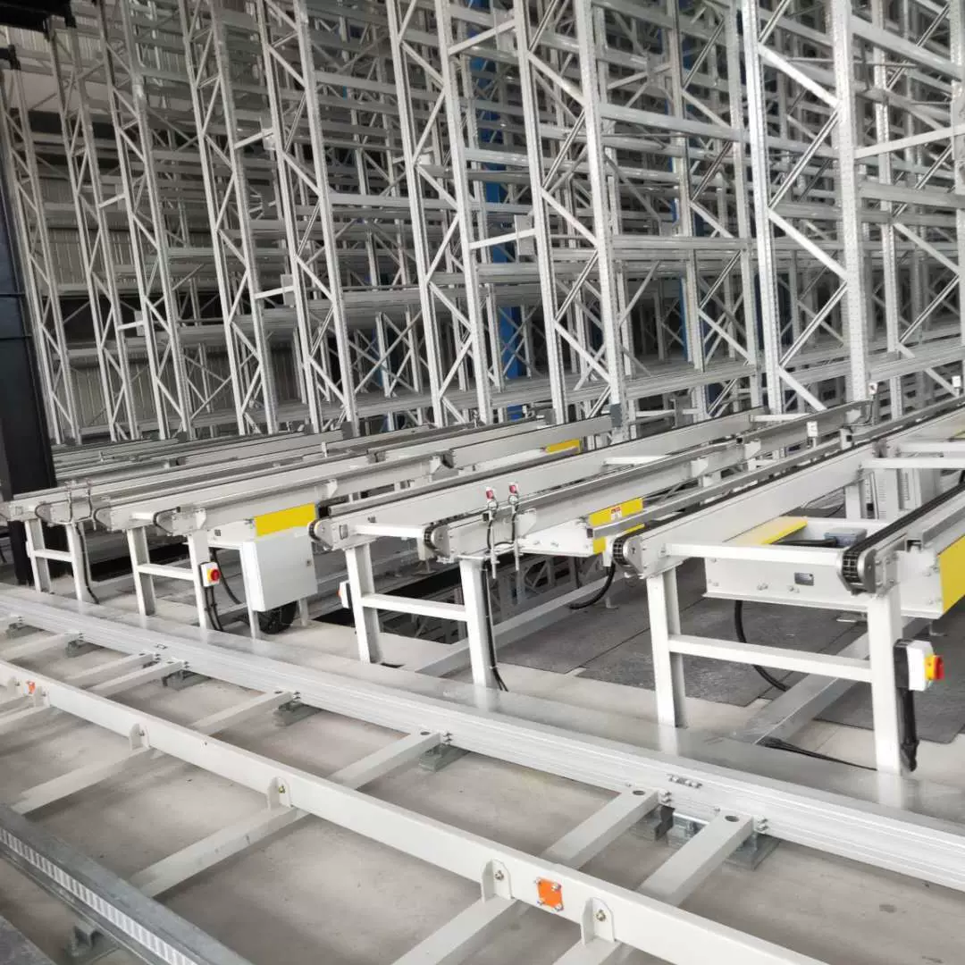 订 做仓储货架 (隔板式中型货架) 自动化立体仓库系统立体库 阁楼