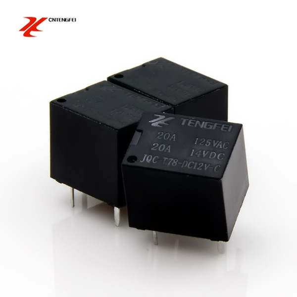 T78 Automotive Relay 12v5v6v9v24v5 Foot Small Relay…