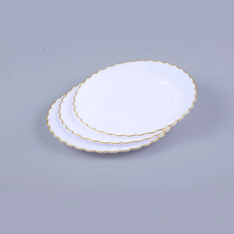 Disposable Plastic Tray Electroplated Plastic Tray High Transparent Phnom Penh Plastic Tray Cupboard Fruit Tray Thickened Hard Plastic Tray