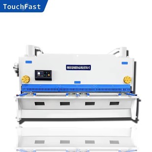 Touchfast 6X4000 Automatic Machine Steel Plat Shear Machine
