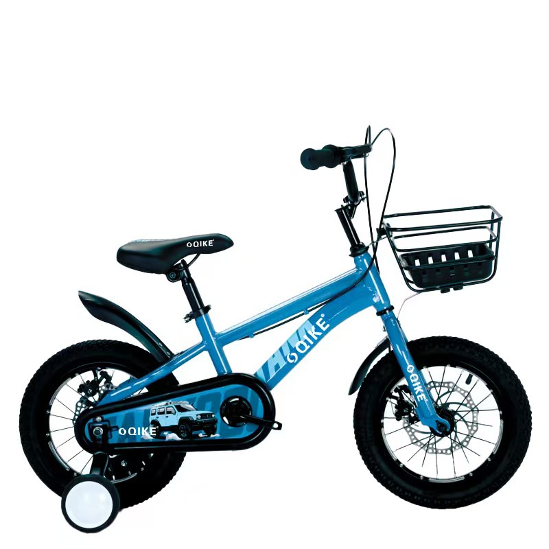Bicicletas infantiles con ruedas auxiliares, 3 años de bicicleta de montaña, delgada y ligera, nueva bicicleta infantil directa