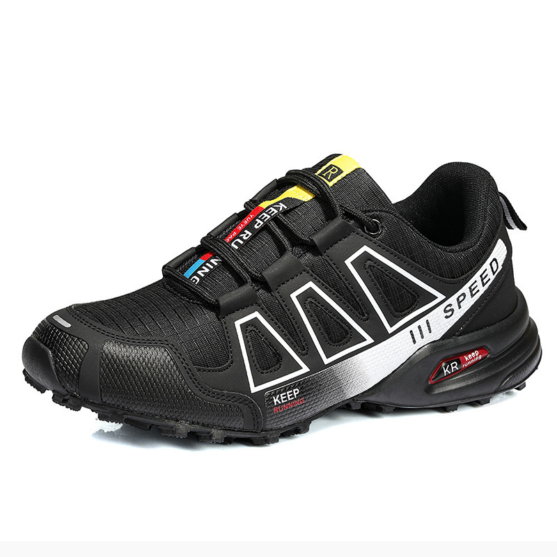 2025 Large Size Shoes Outdoor Hiking Shoes River Tracing Shoes Salomon Men's Shoes Sports Shoes Outdoor Shoes Hiking Shoes