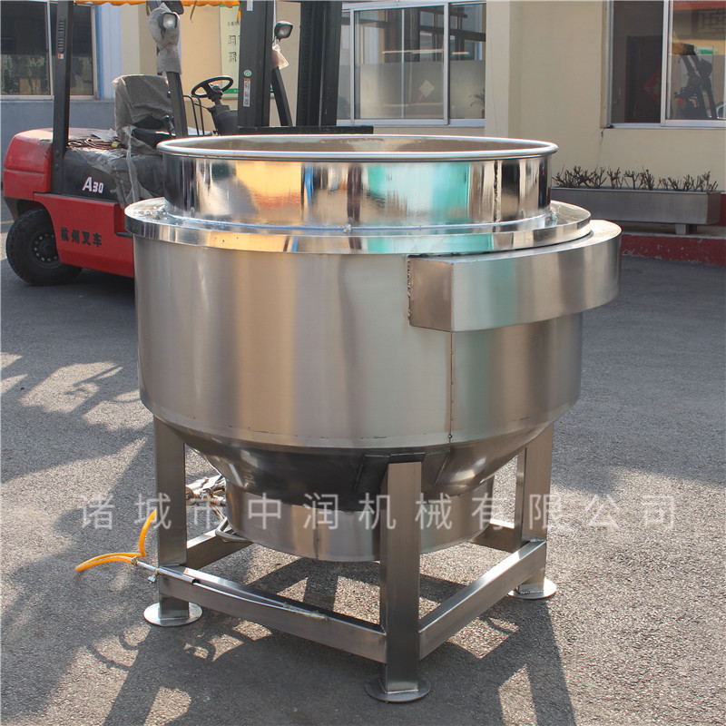 大型熬粥锅 凉粉搅拌锅 食品厂熬煮卤煮锅 夹层锅