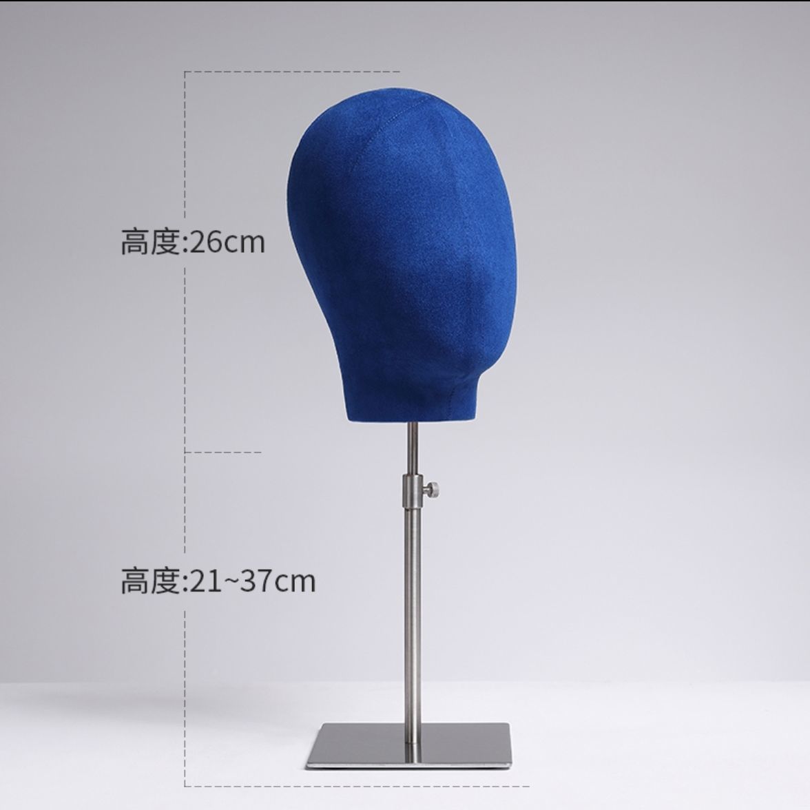 Modelo de sombrero cabeza accesorios pendientes maniquí cabeza estante de exhibición de escaparate de tienda de ropa estante de exhibición de sombrero accesorios image 18