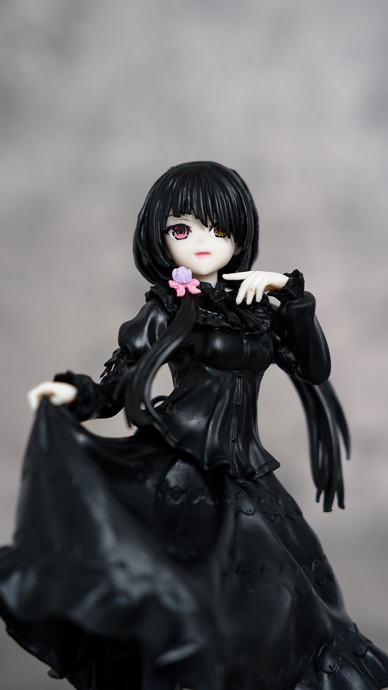 Anime DATE A LIVE Tokisaki Kurumi Black Dress 19.5cm PVC Figure New in Box | eBay Anime DATE A LIVE Tokisaki Kurumi Black Dress 19.5cm PVC Figure New in Box | eBay