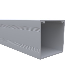 Pvc Wire Duct Flame Retardant Surface-Mounted Cable Management Wiring Line Fireproof Plastic Floor Square Wire Duct