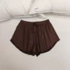 1105# brown single shorts