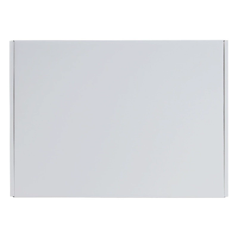 Белая коробка для самолетов коробка спот оптом гофрированная коробка