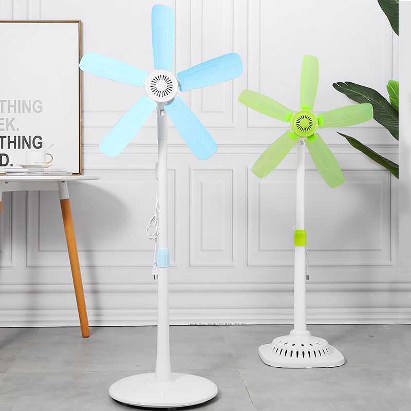 落地扇家用小型立式风扇软叶学生宿舍台式宿舍伸缩床头电风扇