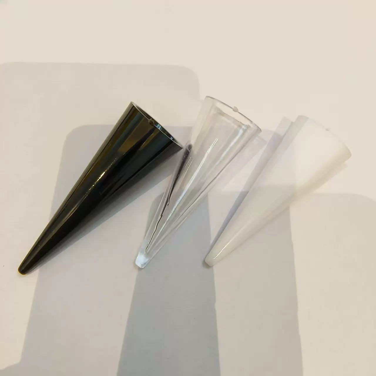 亚克力透明戒指展示架黑色白色透明展示配件