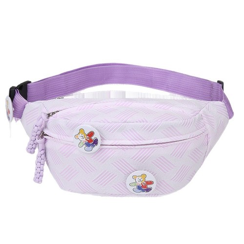 Minimalist casual Instagram-style women's small fresh forest system crossbody bag sports chest bag niche student versatile waist bag