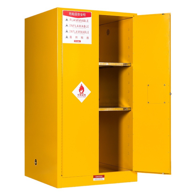 Fleshi Explosion-Proof Cabinet Chemical Safety Cabinet Laboratory Hazardous Chemicals Storage Cabinet Fire-Proof Cabinet 45 Gallon Explosion-Proof Cabinet
