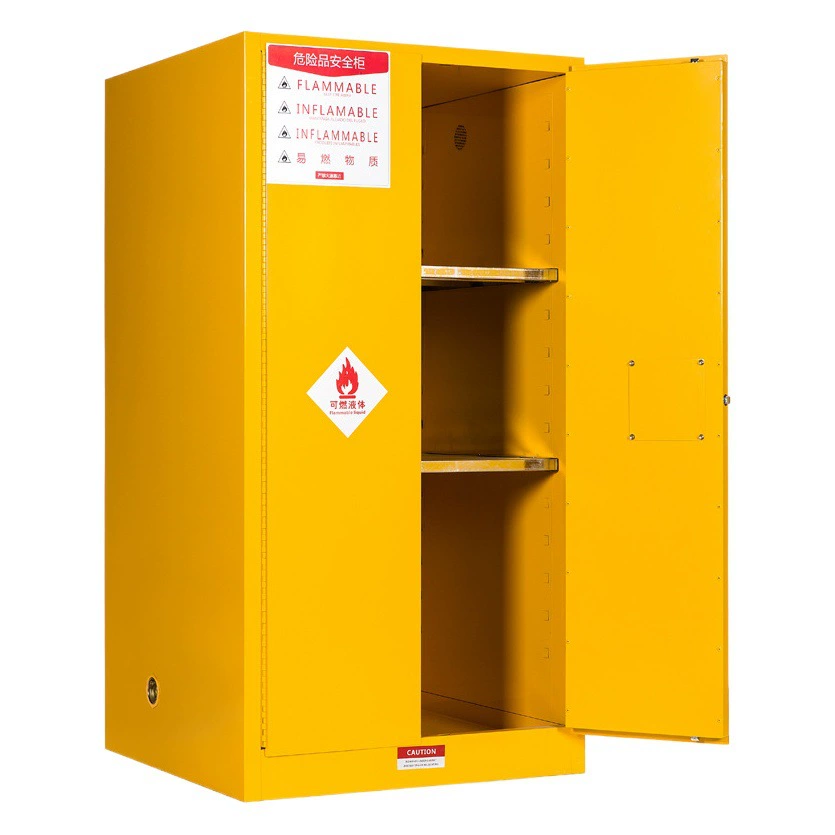 Взрывозащищенный шкаф для хранения химикатов, лабораторный шкаф для хранения опасных химикатов, огнеупорный шкаф, взрывозащищенный шкаф на 45 галлонов.