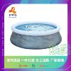 avenli Jilong[direct deal]circular outdoors Swimming Pool Black grey stripe large Network folder pool