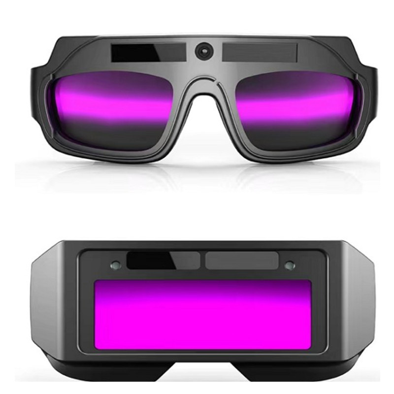 廠家直銷自動變光電焊眼鏡弧焊氧焊切割防護眼鏡紫外線防護