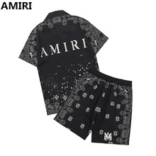 2025�����ʿ��װ���� AMIRI����ƴɫӡ�����������ж�������˶�
