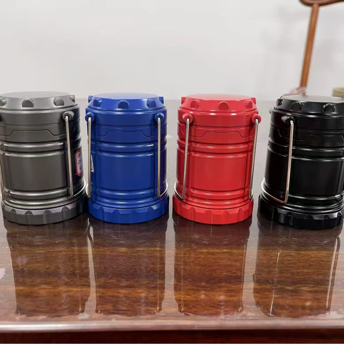 COB кемпинг свет светодиодный открытый размер портативный выдвижной портативный фонарик аварийное освещение сухой аккумулятор фонарик