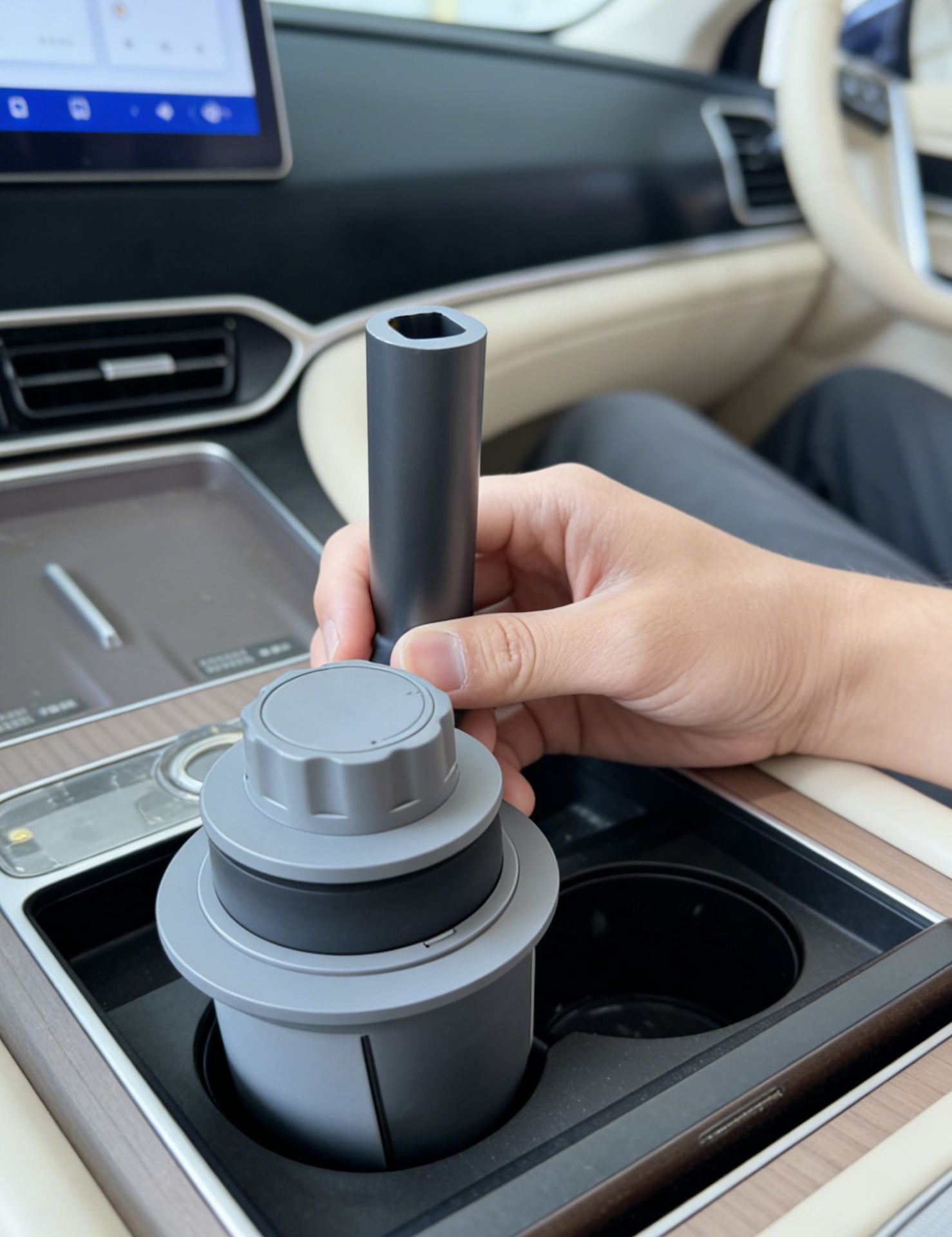 Cross-Border Popular Car Folding Table Board, Multifunctional Car-Mounted Folding Table Board, 70% off Foldable 360-Degree Rotating