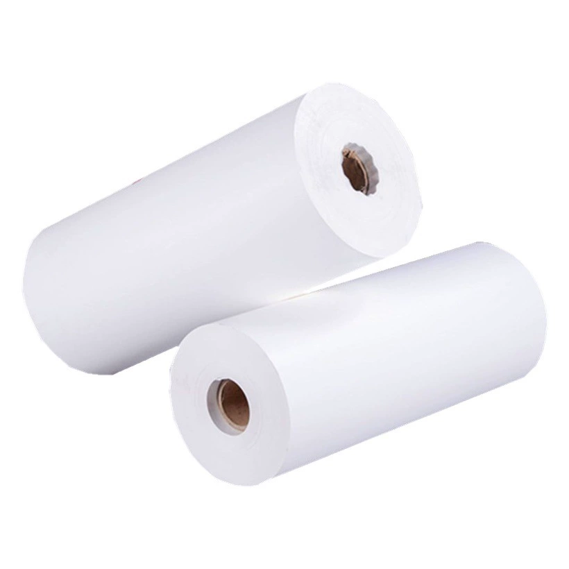 Производитель поставляет полиэфирную пленку ПЭТ, термостойкий рулонный материал, молочно-белая полиэфирная пленка, базовый материал толщиной 0,1-0,5 мм.