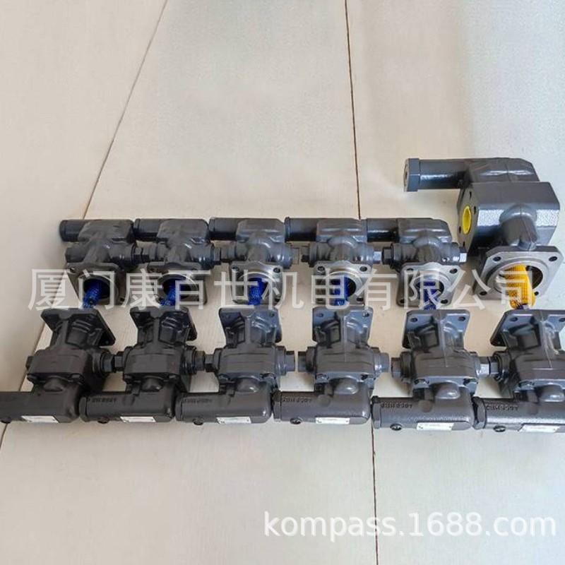 循环泵KF150RF2 克拉克KRACHT齿轮泵 齿轮箱油泵