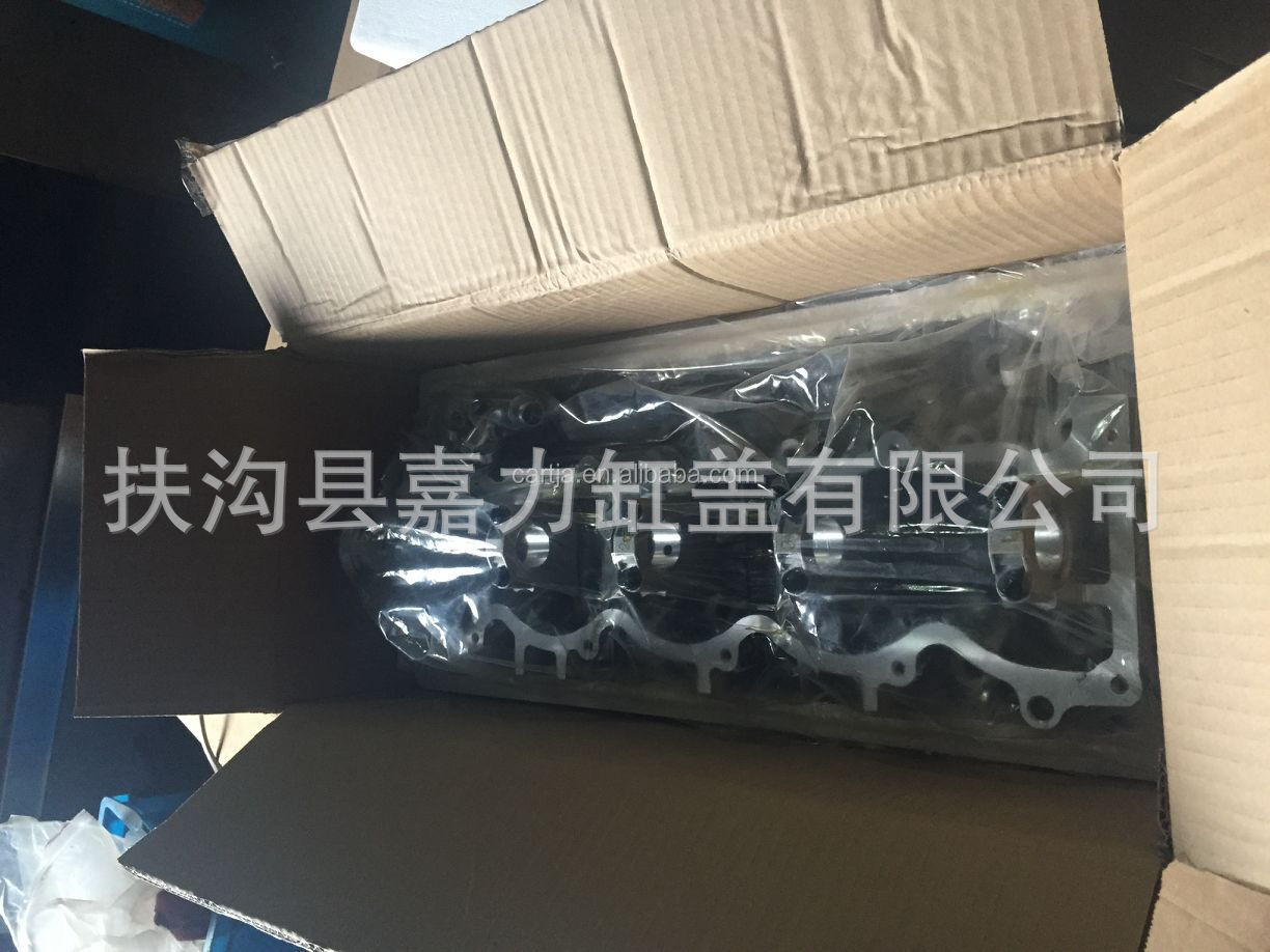 Engine Cylinder Head Wl Source Manufacturer Direct Sales Auto Parts Engine Cylinder Head Wl Aluminum Cylinder Head Four-Cylinder