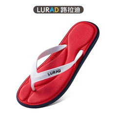 Luradi men's slippers flip-flops men's summer non-slip outdoor sandals 2023 new flip-flops beach shoes wholesale