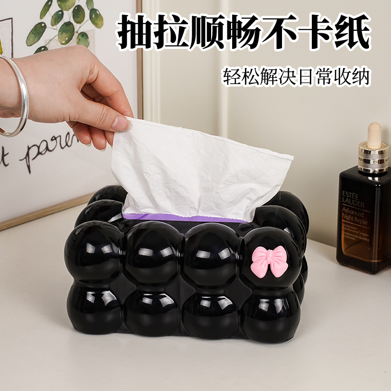 Caja de toallas creativas de estilo europeo, servillas de mesa de comedor, toallas de escritorio de alta calidad, caja de extracción de papel