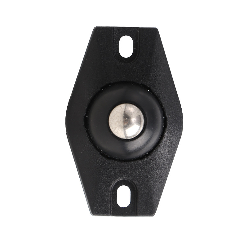 Nueva rueda universal sin punzonado y pegado rueda universal caja de almacenamiento caja de almacenamiento carro pequeño con bola polea universal