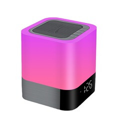 跨境新款七彩拍拍灯音响musky DY28 彩灯蓝牙音箱便携式蓝牙音箱