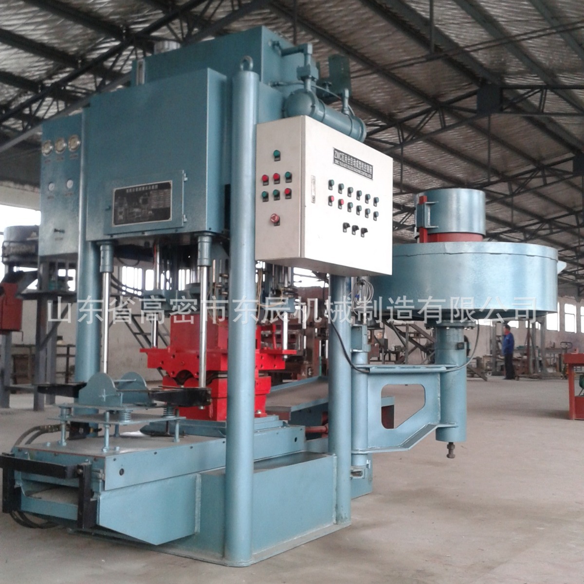 水泥瓦机 水泥大彩瓦机批发商 山东水泥大彩瓦机械生产设备制造商