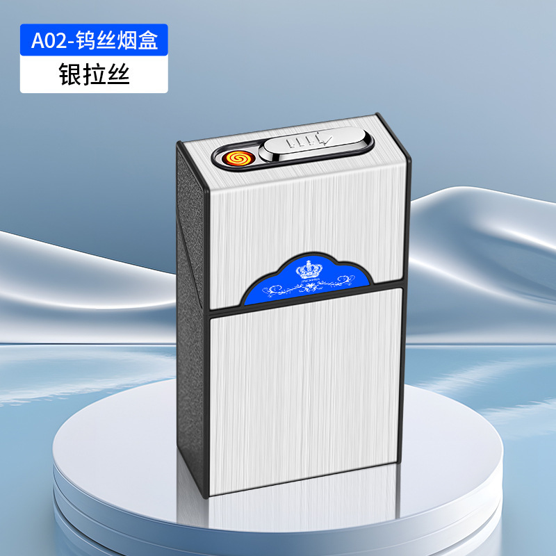 新製品20本の太い煙にタバコを入れるライター充電タングステン線のタバコを注文します。|undefined